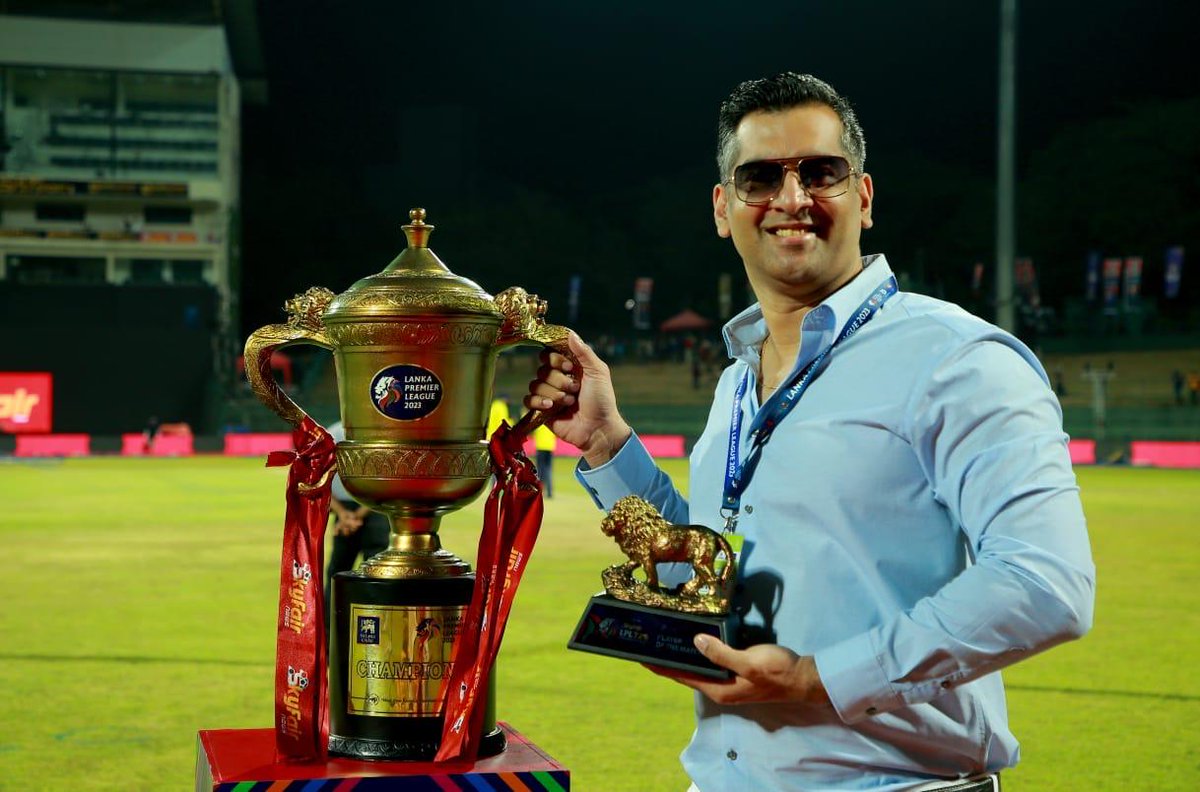 <a href="/BLoveKandy/">B-Love Kandy</a> is an incredible journey for me to build, lead and produce champions. I am deeply thankful to everyone in #SriLanka for their incredible support over the past one year. It’s been an honor to be part of such talented team with lots of good contribution and golden