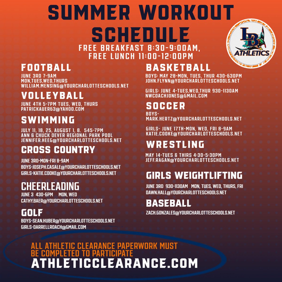 LBHS Athletics (@mantaathletics) on Twitter photo 