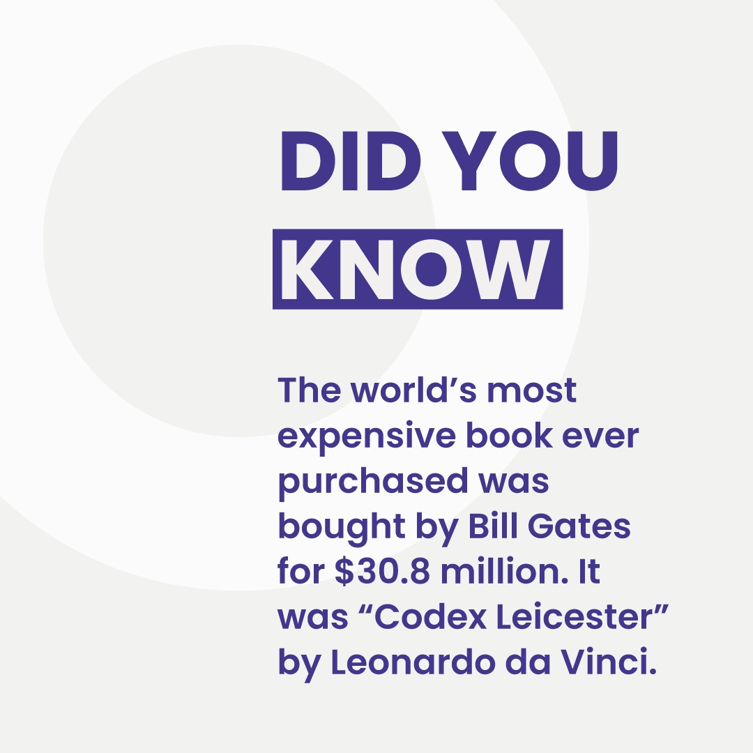 amitwadhwavoice's tweet photo. That's a one-of-a-kind piece of human history!
#fact #factoftheday #books #booksfacts #didyouknowfacts https://t.co/SFHCTCNWBV