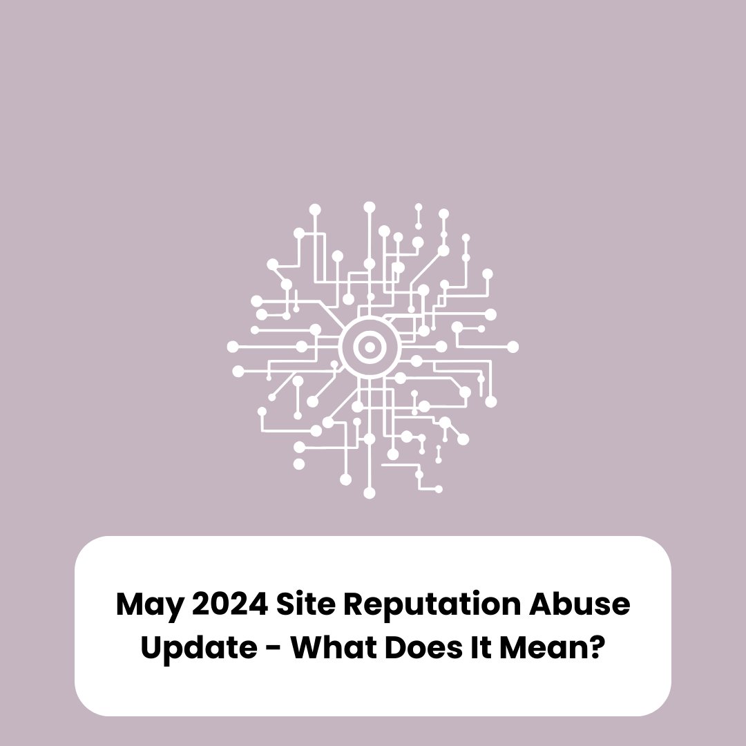 chapter3digital's tweet image. Google continues to focus on tackling spammy and low quality content, restricting it from ranking highly in search results with its latest site reputation abuse update launched on 6th May 2024. 🙌

#Chapter3Digital #SEO #AlgoUpdate
