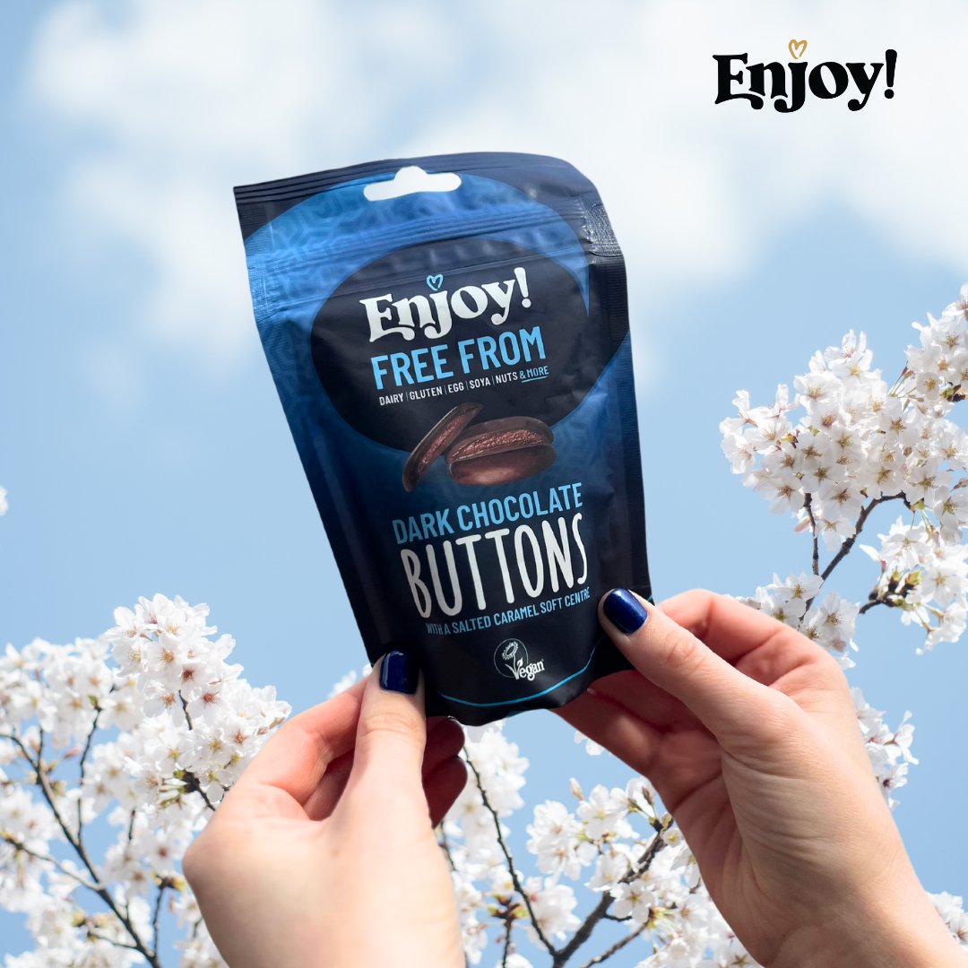 Our bags of buttons are a great option for those who are on-the-go! 🏃‍♀️

Buttons are a fun reminder of childhood chocolate, but our scrummy Soft Centre Buttons are all grown-up! 🍫

#darkchocolate #veganchocolate #freefromchocolate