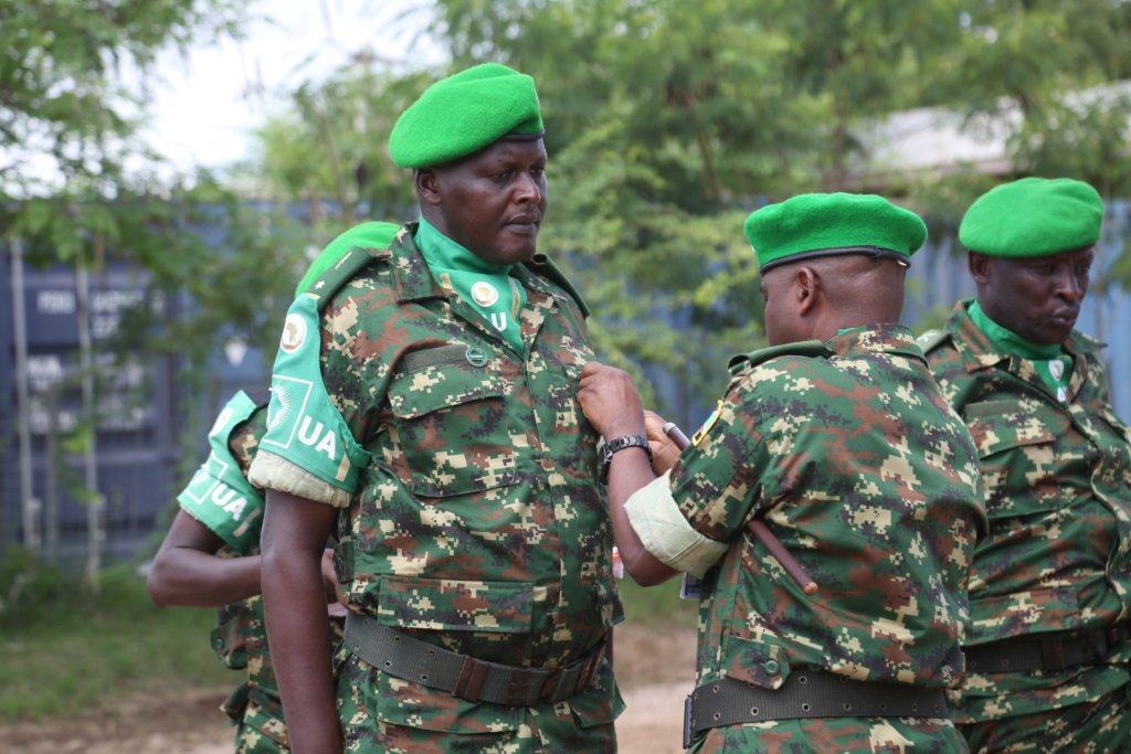 #Burundi soldiers honored for #ATMIS service in #Somalia - ow.ly/Gkws50RMUrN via @ATMIS_Somalia