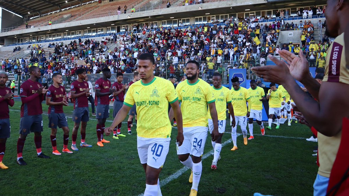 20 - Sundowns have kept 20 clean sheets in the #dstvprem this season, a new record for the club (their previous best was 19 in 2020/21 & 2022/23). Guard.