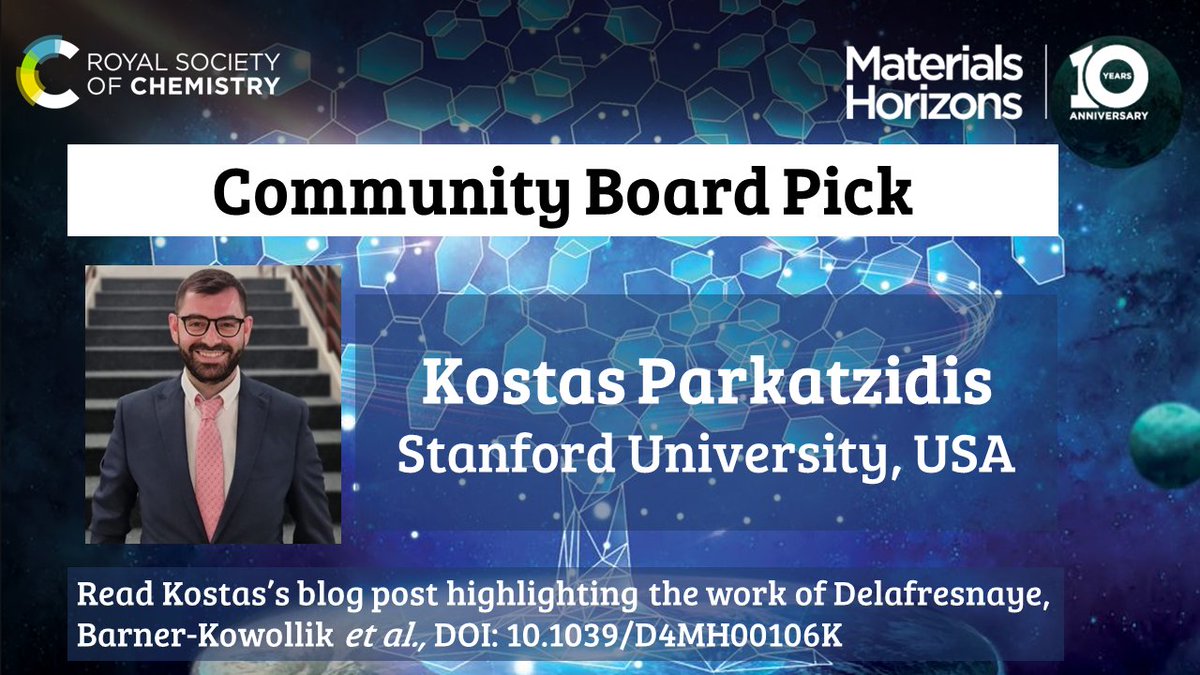 Read this Community Board Pick blog post by <a href="/kostaspark/">Kostas Parkatzidis</a> summarising the recent work by Laura Delafresnaye, <a href="/BarnerKowollik/">Macroarc</a> and team on a new approach for photochemical synthesis of polymeric particles via flow chemistry
👉blogs.rsc.org/mh/2024/05/20/…