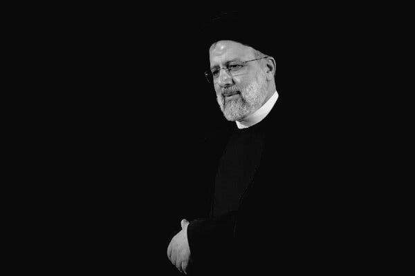 🔴🟢Sincères condoléances au peuple iranien🇮🇷, le Président Ebrahim RAÏSSI a perdu la vie dans un crash d'hélicoptère.

Inna lilahi wa Inna lillehi rwajium !
De Dieu nous provenons, vers lui sera notre retour !