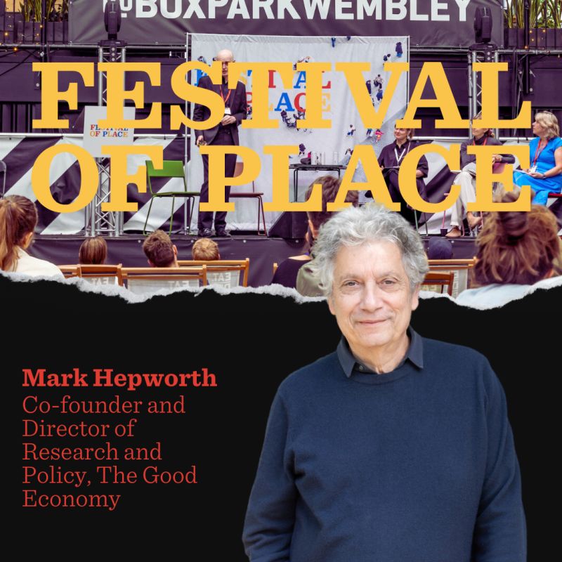 Our co-Founder, @MarkHepworthTGE, will present our vision of #PlaceBased Futures at the #FestivalofPlace, on 4 July.

The Festival connects changemakers who want to transform places and spaces for the better and for everyone.

Tickets here ➡️ bit.ly/4aQn78z
