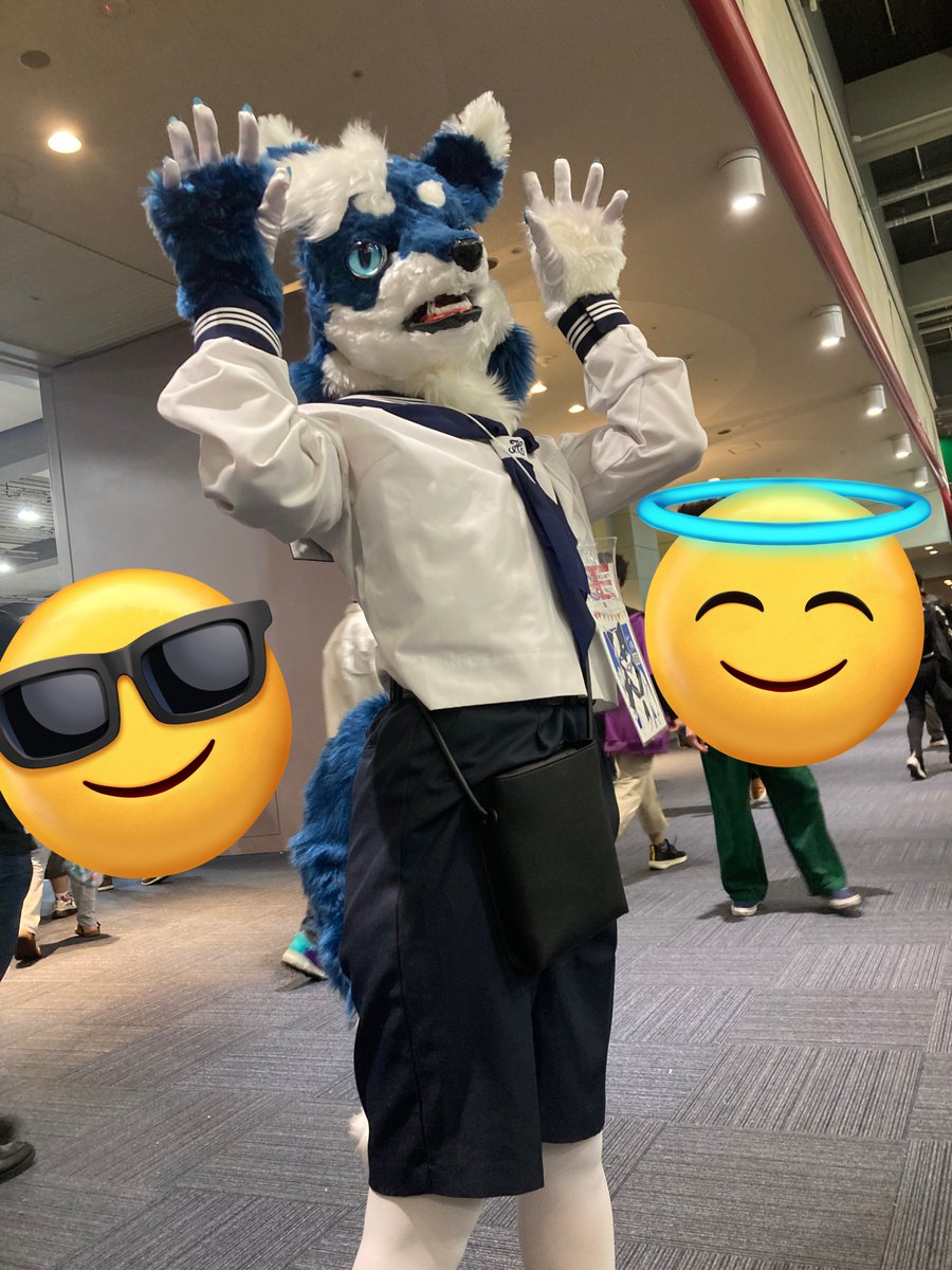 kuronosureido's tweet photo. #OFFF2024
槐(カイ)くんときびちゃんも！！！ https://t.co/frPuInMNJx
