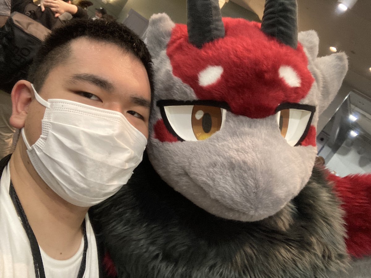 kuronosureido's tweet photo. #OFFF2024
槐(カイ)くんときびちゃんも！！！ https://t.co/frPuInMNJx