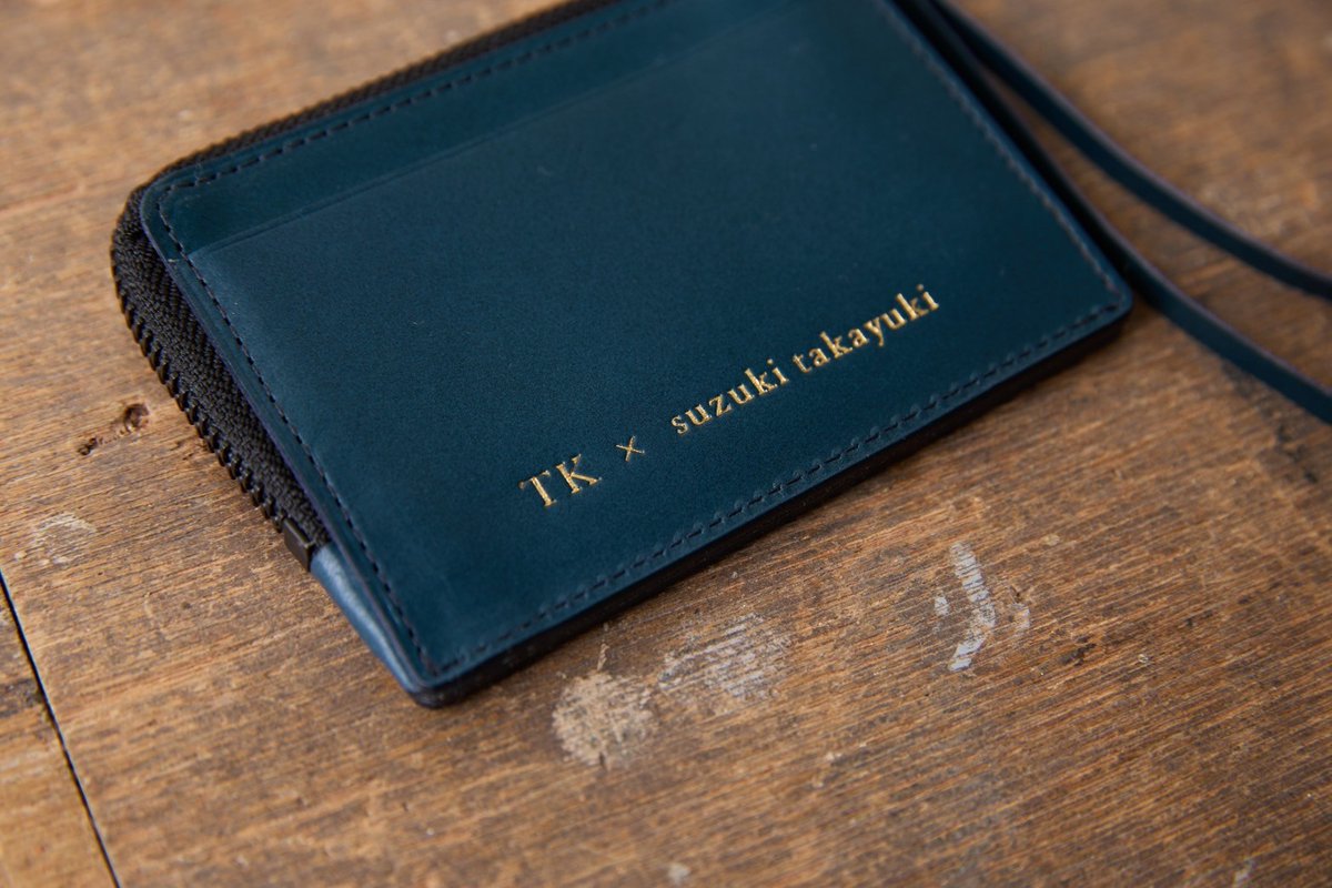 TK × suzuki takayuki collaboration items vol.10】 TKが日頃から愛用