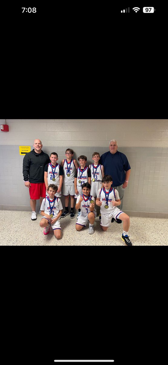 echoopers's tweet image. Both 4th Grade Premier 1 Champs - Bowers/Graves