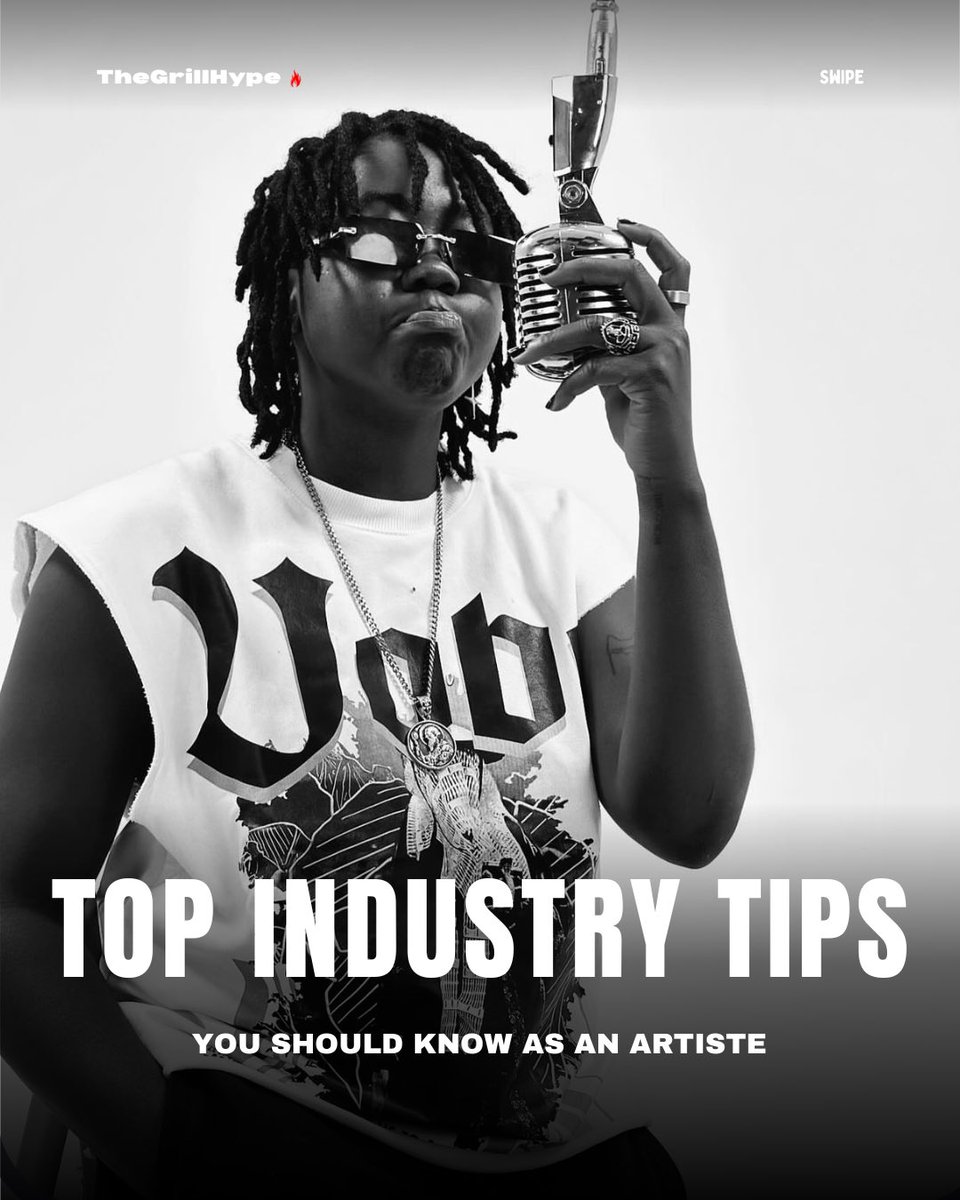 Dear Artist, A lot of jargons are used in the music industry, here are few tips of terms we feel you should know in the industry. Cover: @Mannie_Tseayo