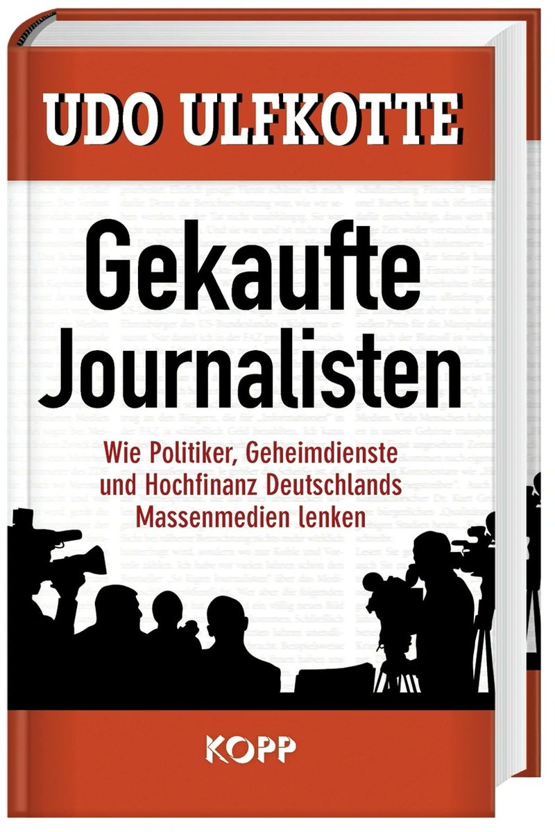 Sollte jeder mal lesen. kann ich echt ur empfehlen ! Udo Ulfkotte war von 1986 bis 2003 politischer Redakteur bei der Frankfurter Allgemeinen Zeitung (FAZ).