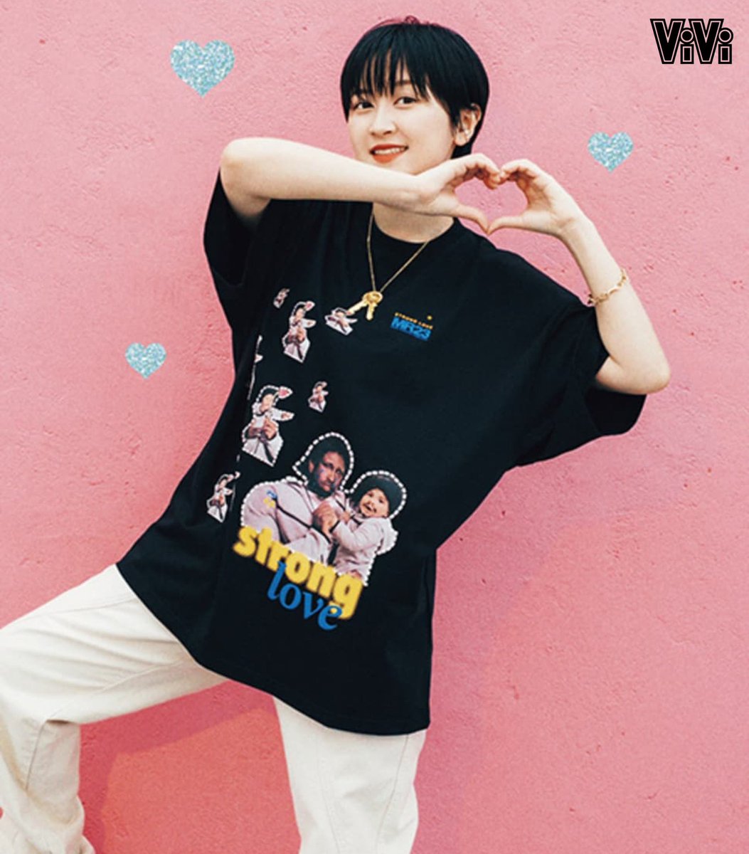 2024サマーTシャツLOOK①】 ラランド #サーヤ さんの