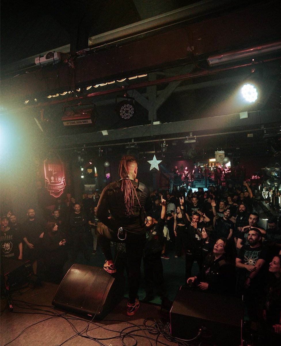 DOM_BAND's tweet photo. 🕯️ PORTO 🕯️

What a return for us to your amazing city, we appreciate from the bottom to every single of you who showed up and partied with us.

We'll return!

Don't forget to pre save our new record "PURGATORY"! https://t.co/qV5SzIlt1N