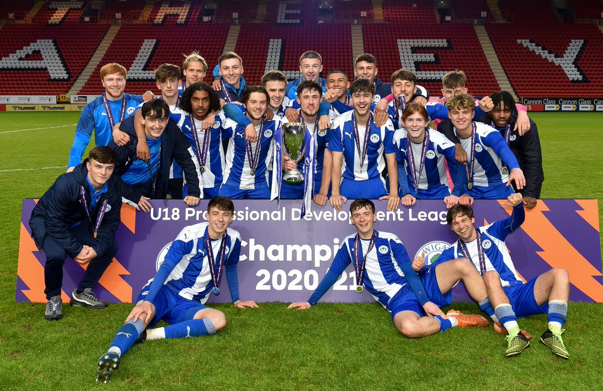 Recognise any faces from our U18 national title-winning team? 👀 #wafc 🔵⚪️