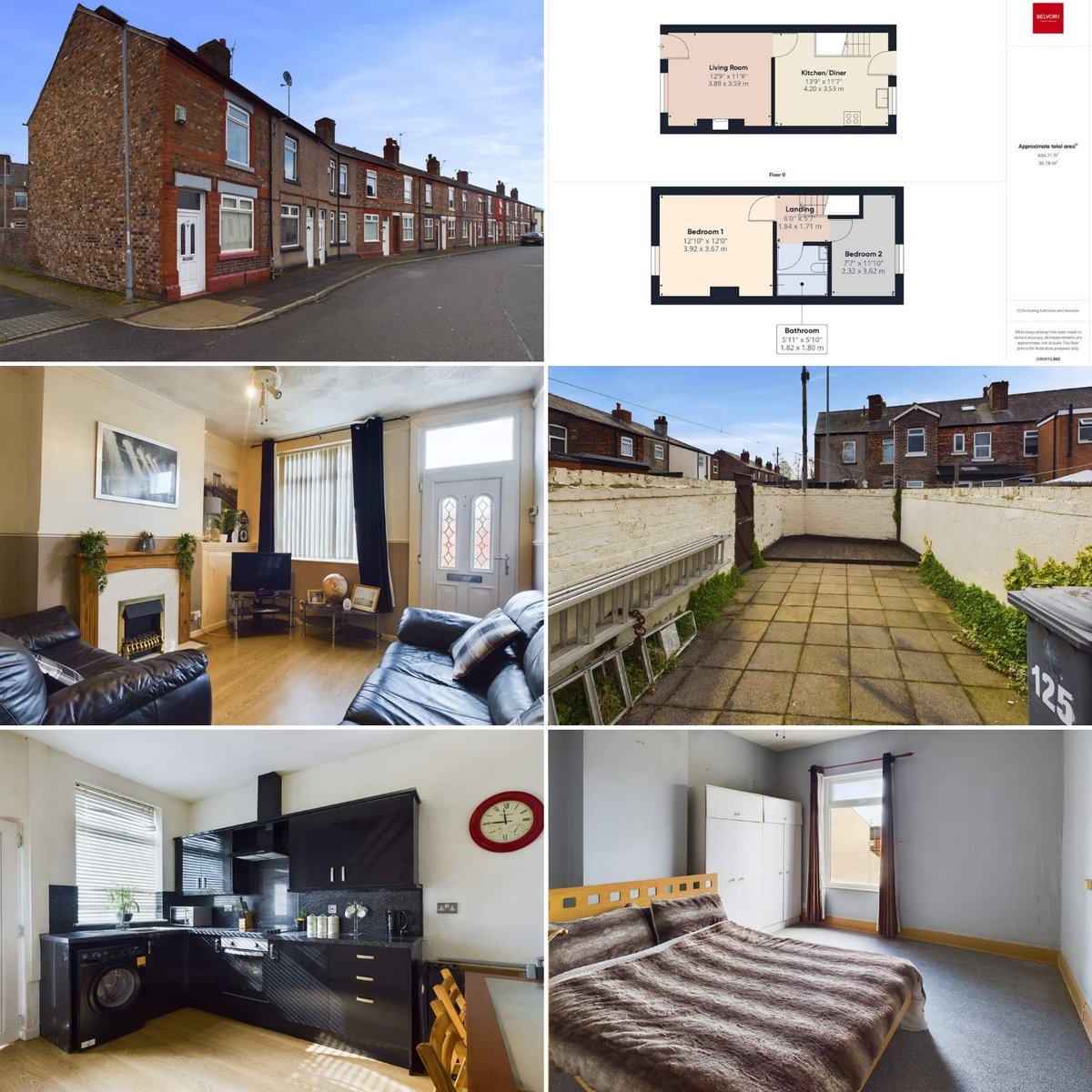 ✨✨✨New SALES Instruction✨✨✨ Wellington Street, Howley, Warrington, WA1 Price : £135,000 🏘 End Of Terraced House 🚗 Street Parking 🛏 2 Bedrooms Contact our friendly team on : Call : 01925 636 855 Email : sales.warrington@belvoir.co.uk