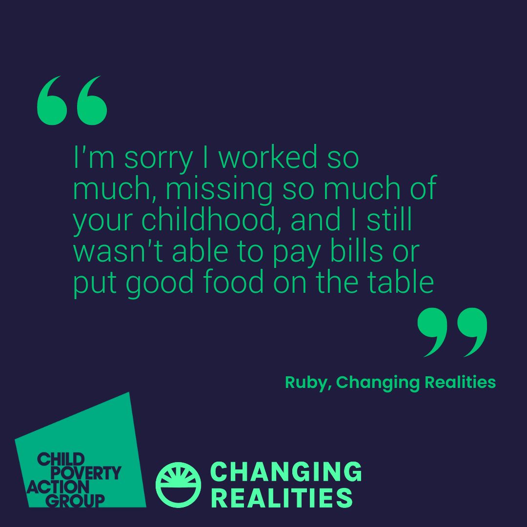 4.3 million children across the UK are living in poverty @CPAGUK and @changing_r's project #HopeStartsHere draws attention to the challenges facing households on a low income. Listen to their experiences and hopes for a better future for their children: changingrealities.org/hope.