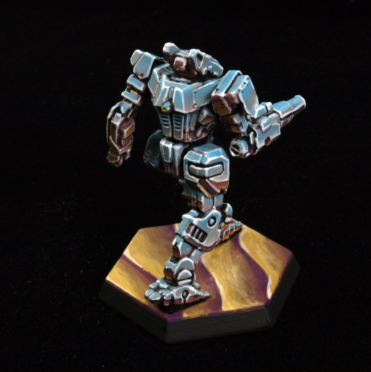 wolfhound

#battletech #miniaturepainting