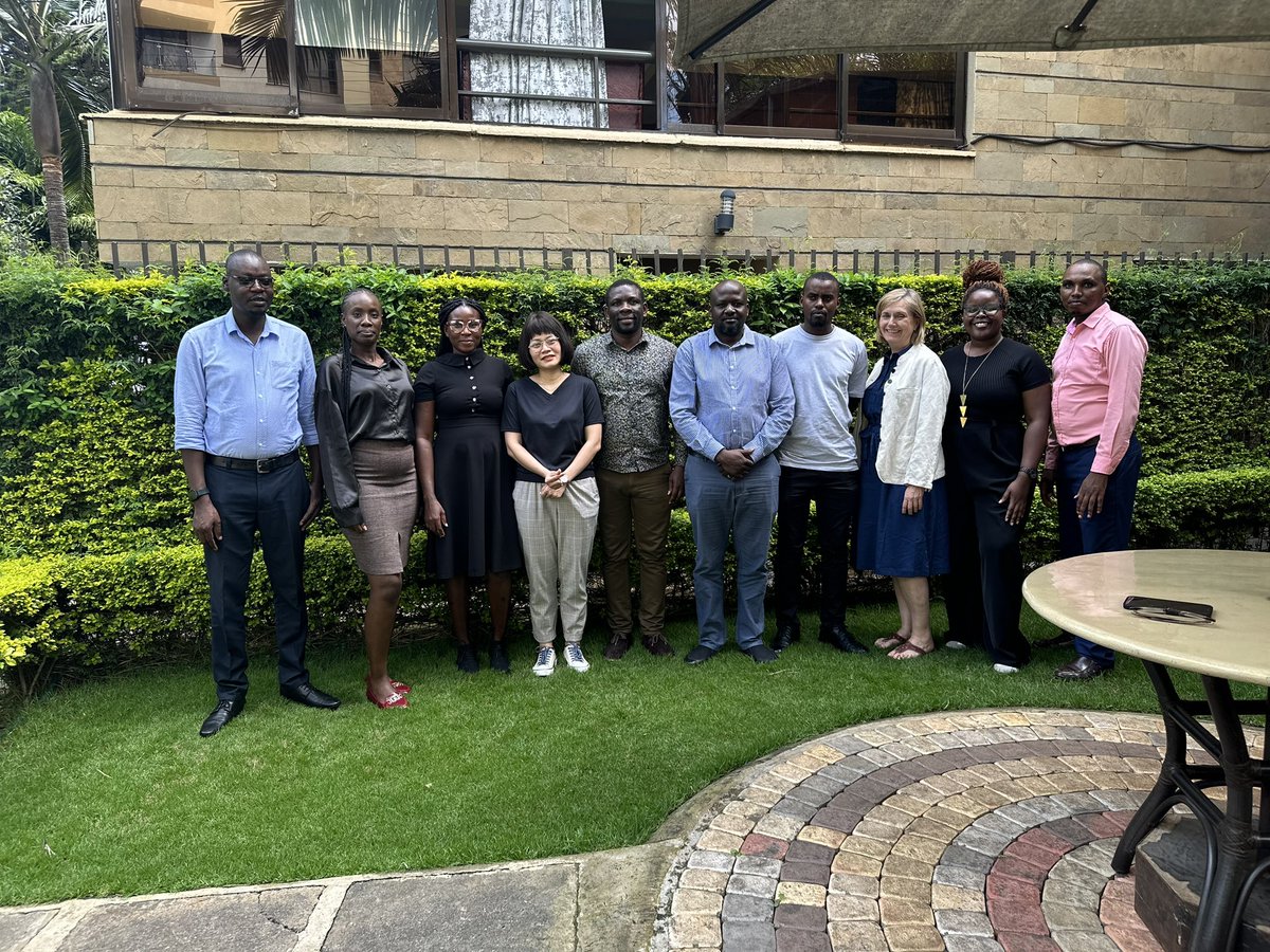@KELINKenya is hosting the @DigHealthRights Researchers and Kenya’s Research Assistants for a pre-data collection workshop in anticipation of the commencement of the DHRP Data collection.