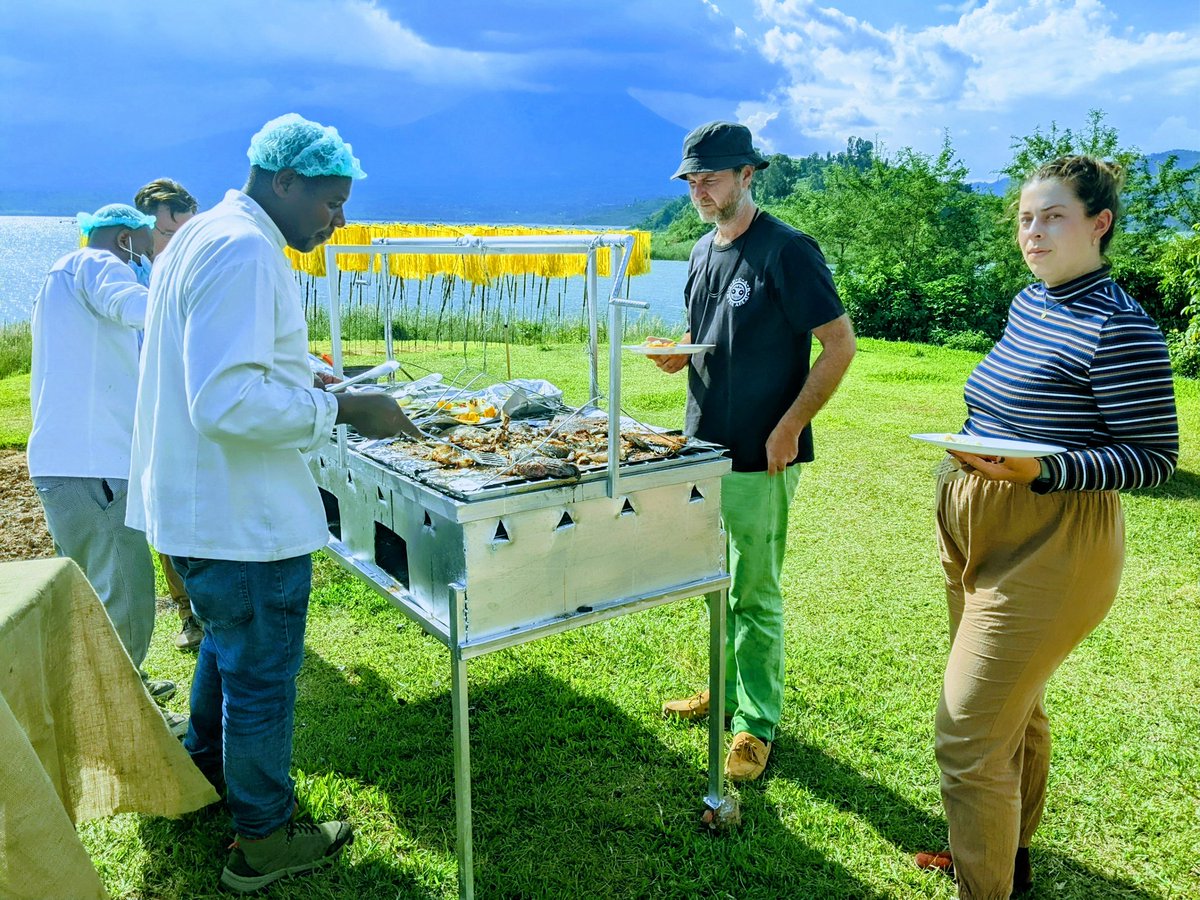 Barbecue 
Barbecue 

Summer time is knocking, this is another best place that you should visit at #TwinLakes and enjoy your meals!

@visitrwanda_now |@RwandaisOpen