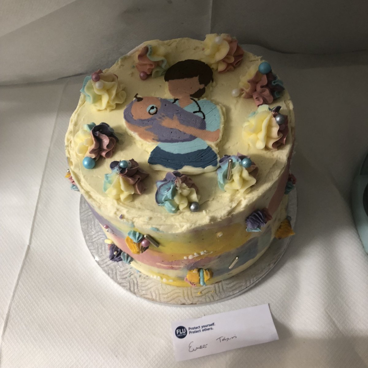 A recent event in UMHL to celebrate International Day of the Midwife. @ronan_eileen & MPDU Team hosted an event for TYs. @sylviamurphyt spoke about midwifery programmes in the DNM. Well done to all involved, hosts and attendees. #Midwifery #InternationalDayofTheMidwife