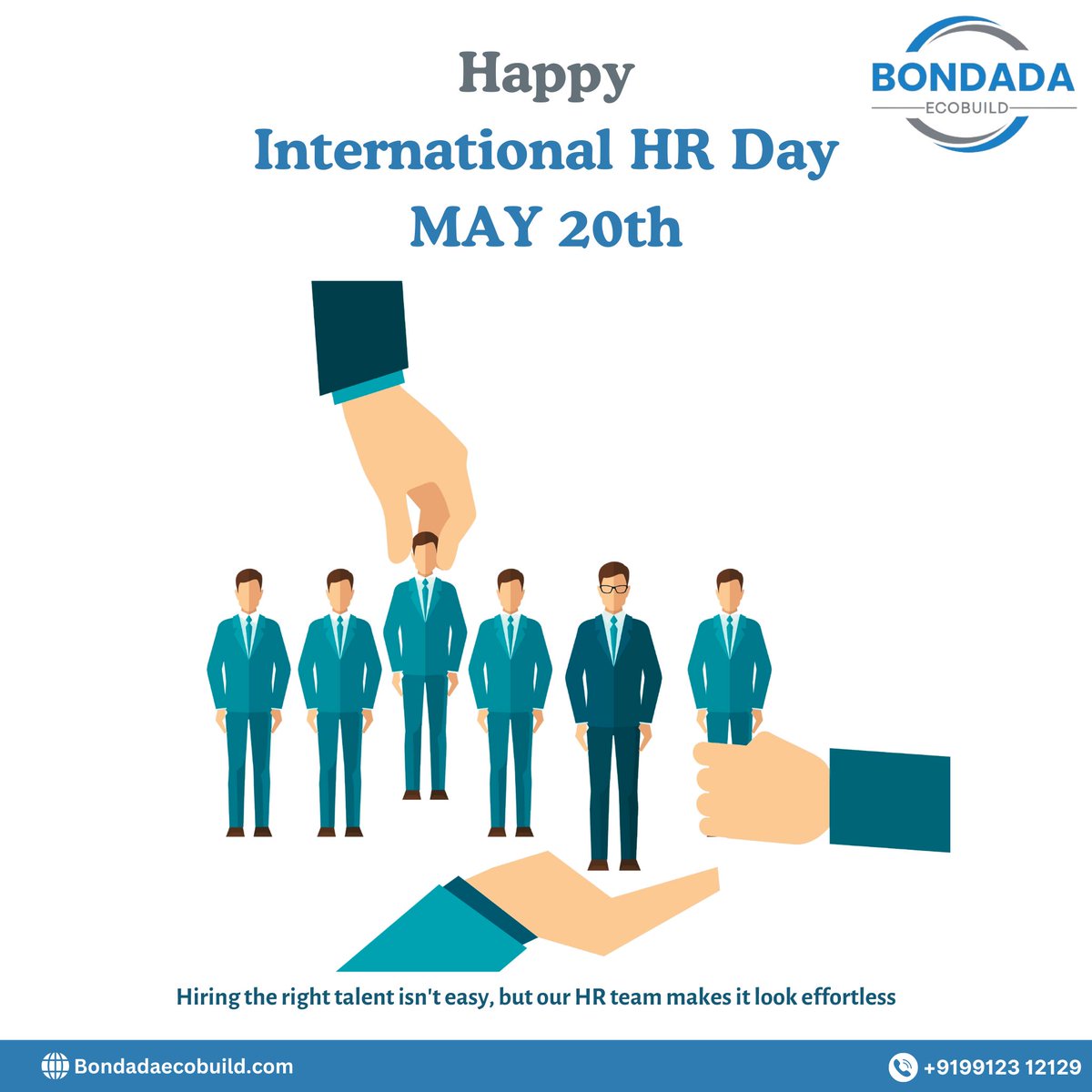 Honoring the heart of every organization. Happy International HR Day to all HR professionals!

#internationalhrday #hrprofessionals #hrcommunity #hrleadership #humanresourceday #peoplemanagement #bondadaecobuild