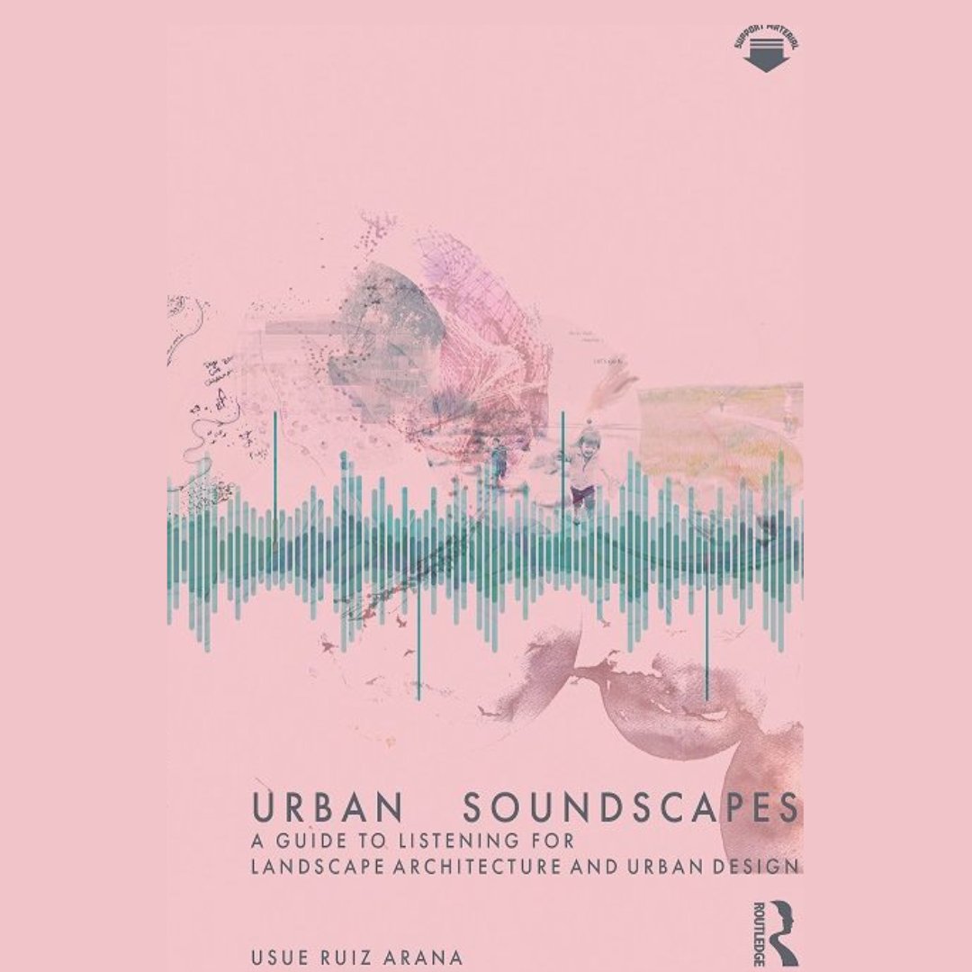 Desde la AEP, nos hacemos eco de la publicación del libro «Urban Soundscapes» <a href="/UsueRuiz/">Usue Ruiz Arana</a> . Una guía que amplía el conocimiento y las herramientas de los paisajistas y diseñadores urbanos para evaluar el sonido como parte creativa y activa del diseño 
aepaisajistas.org/urban-soundsca…
