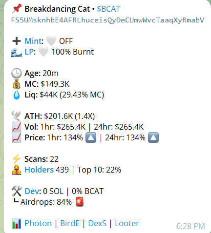 dishantsri's tweet photo. @BDcatsolana It will crash very soon, as it has very high top ten holding. They call it rug pull. https://t.co/01uE0FTup9