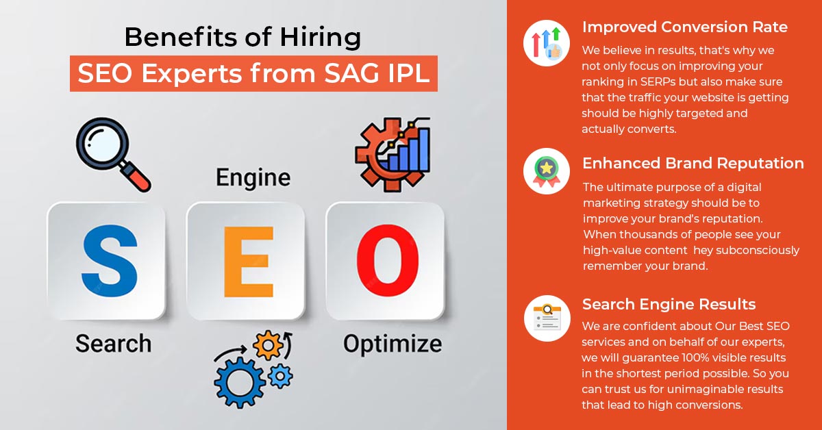 If you're considering hiring #SEO professionals from #SAGIPL, take a look at our unique benefits.

Get Services: bit.ly/3GiVk2p
-
-
#DigitalMarketing #OnlineMarketing #LocalSEO #Content #LinkBuilding #SocialMedia #PPC #CRO #KeywordResearch #WebsiteTraffic #OrganicSearch