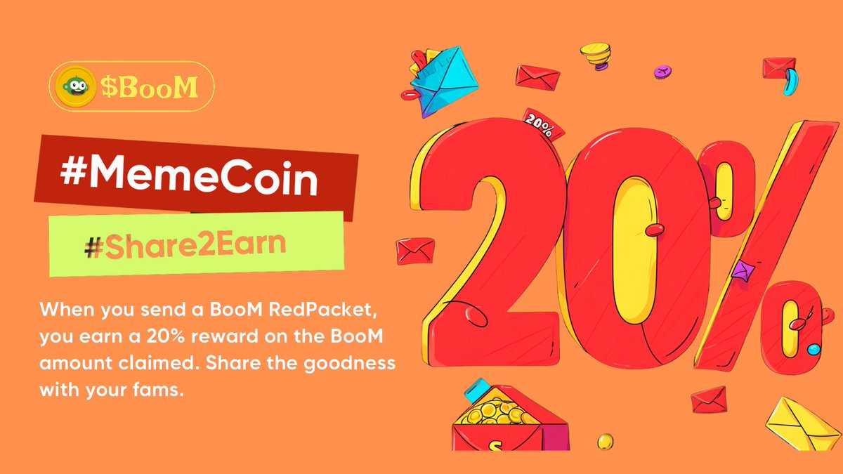 🚀💥 No more missing out! Join @BooM_Coin1,
 pick up your free red packet in our TG group, and start earning today.
 Don’t wait, your crypto fortune begins now!
t.me/BoomKoin_bot?s… 
 #share2earn #grab2earn