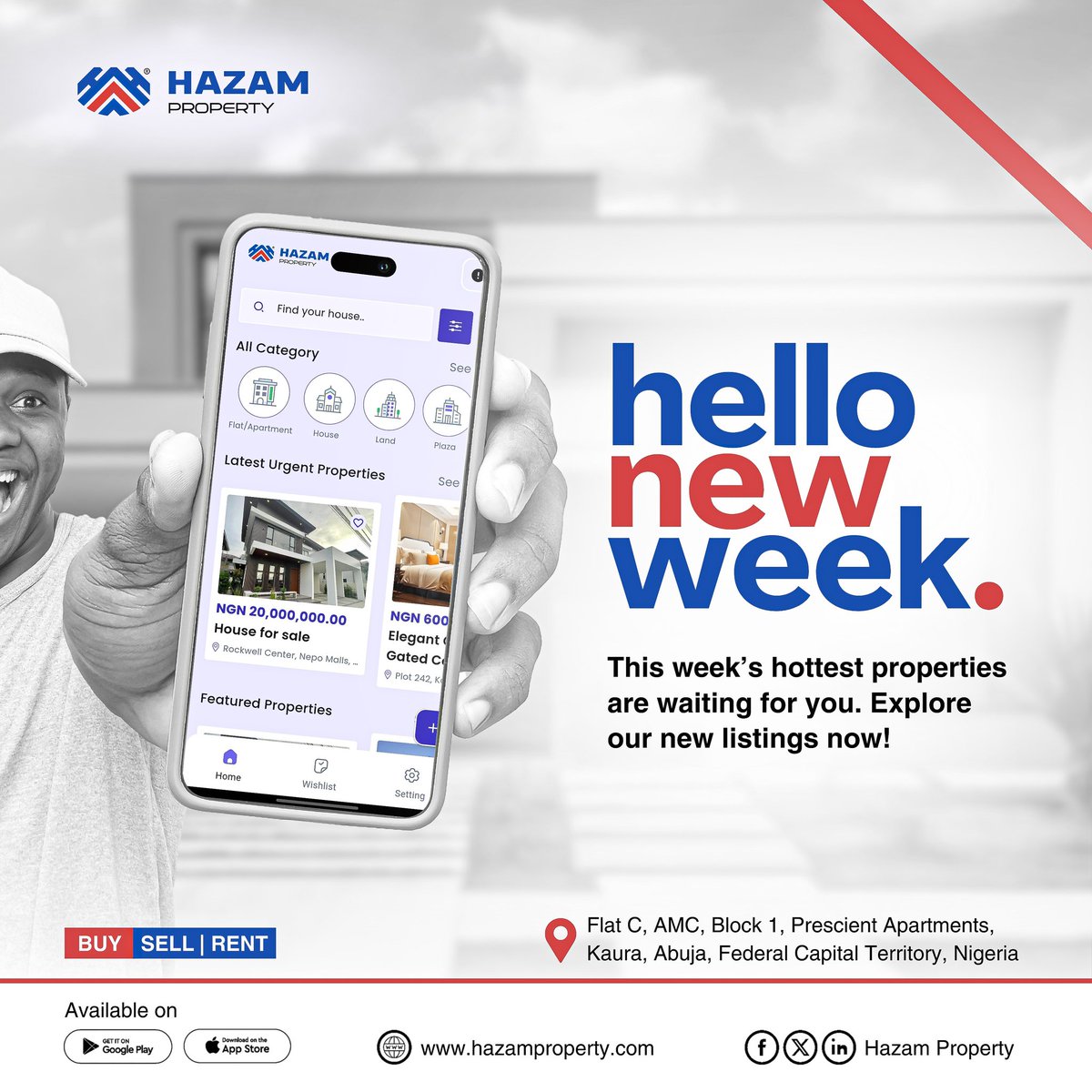 Hazam Property tweet media