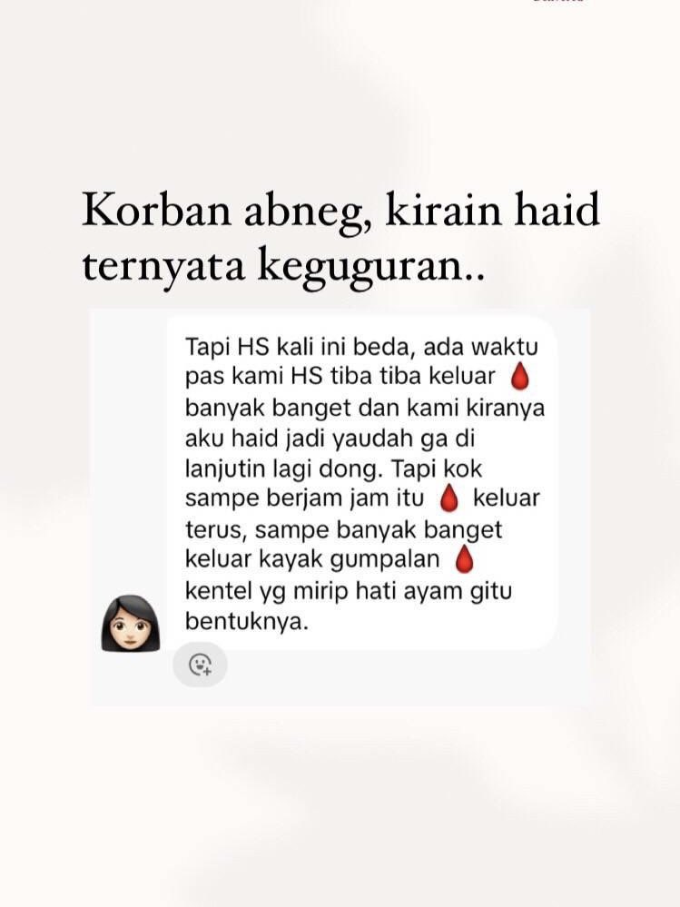 whoopziiy's tweet photo. Shock banget bacanya🥺

guys sebelum hubungan kalian terlalu jauh tolong cek background, bibit, bebet, bobot pasangan kalian dulu, biar gak kejadian kayak gini… https://t.co/FdFaXGPJlP