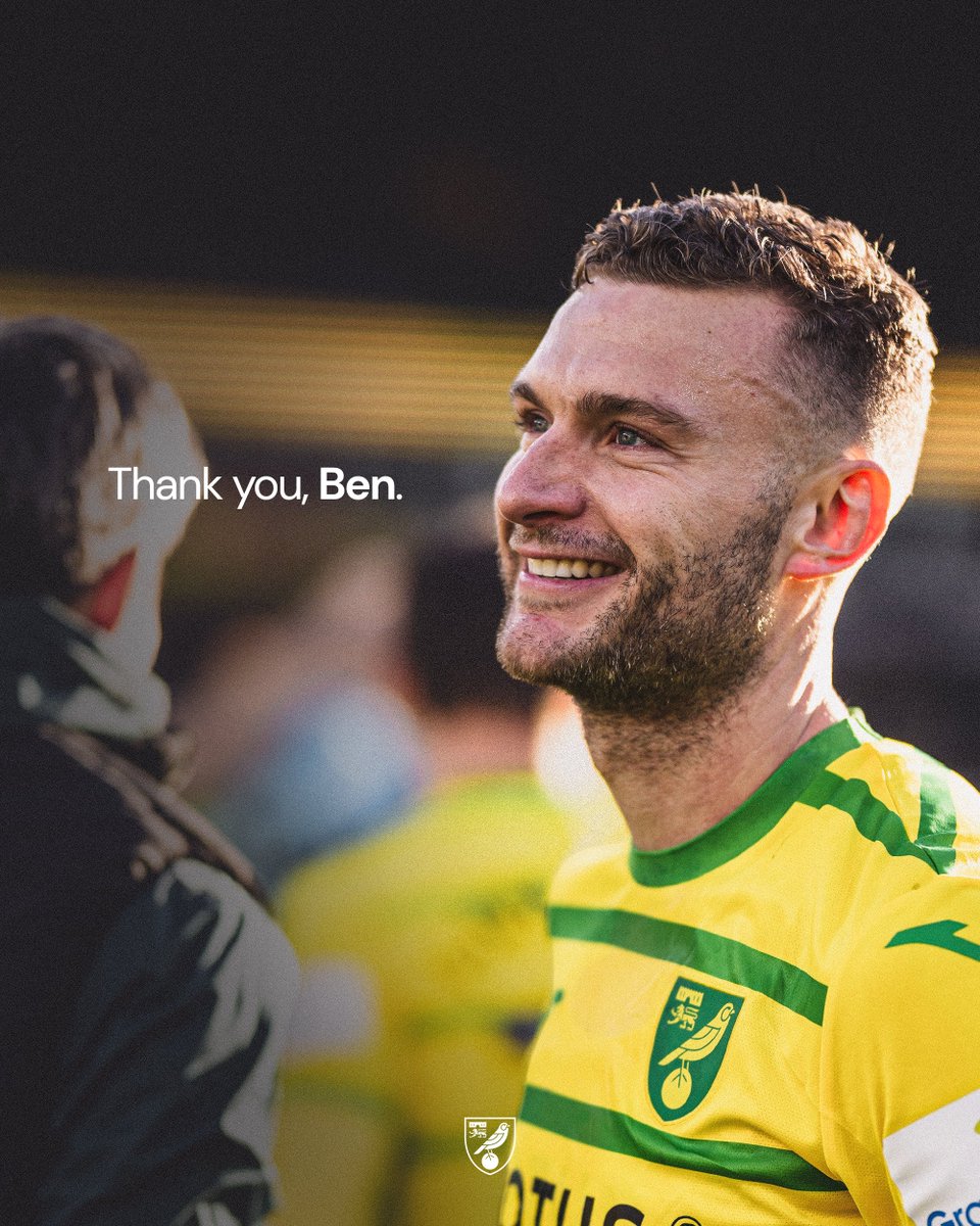 Four years, a league title, and over 100 appearances 💪 Thanks for the memories, @bengibson1993 💛