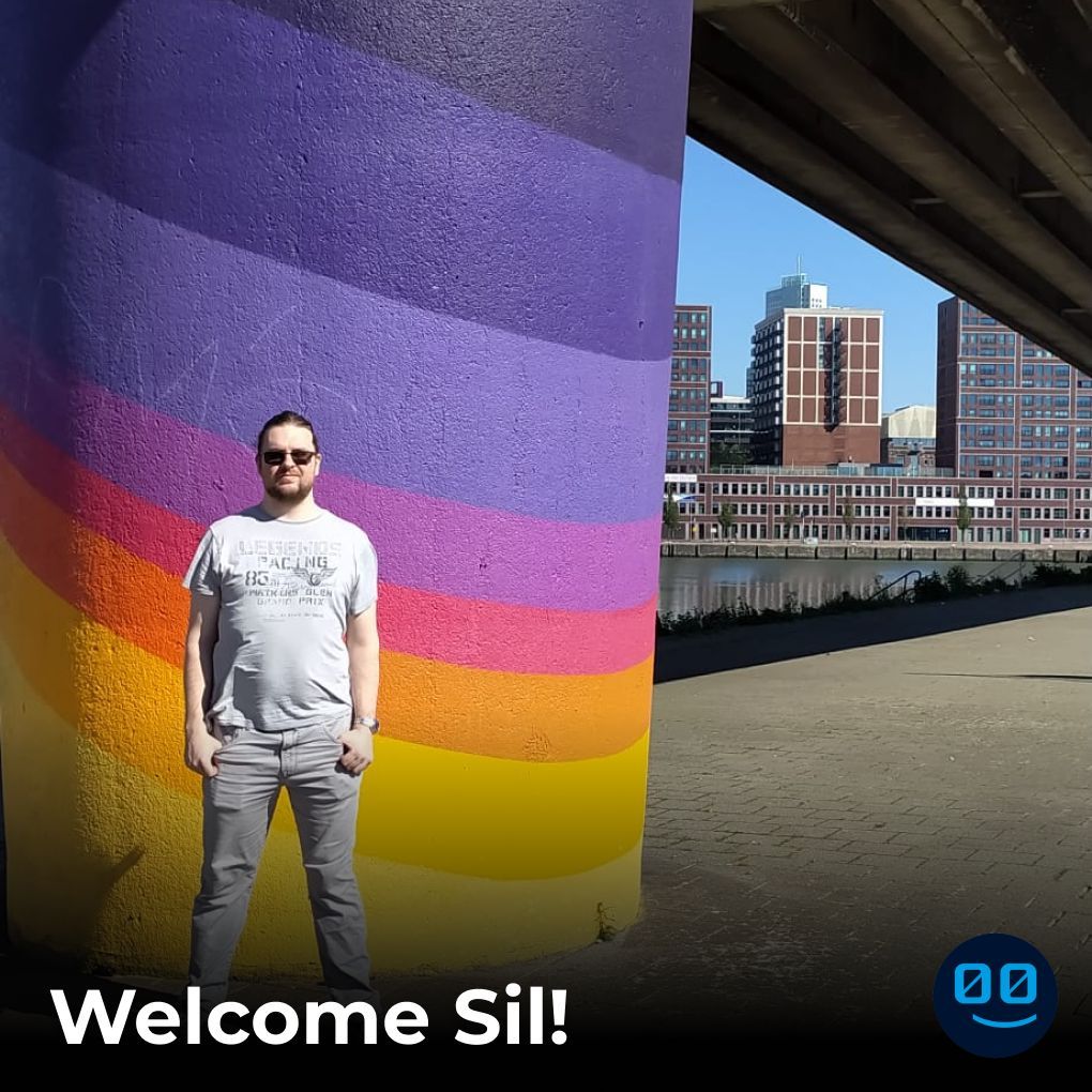 Let’s welcome Sil to the Pionect team! 🌟 With 8 years of experience in development, Sil brings a wealth of expertise to our frontend projects. We’re excited to have you on board, Sil! 🚀

#newhire #frontenddeveloper #developer #hiring #careergrowth