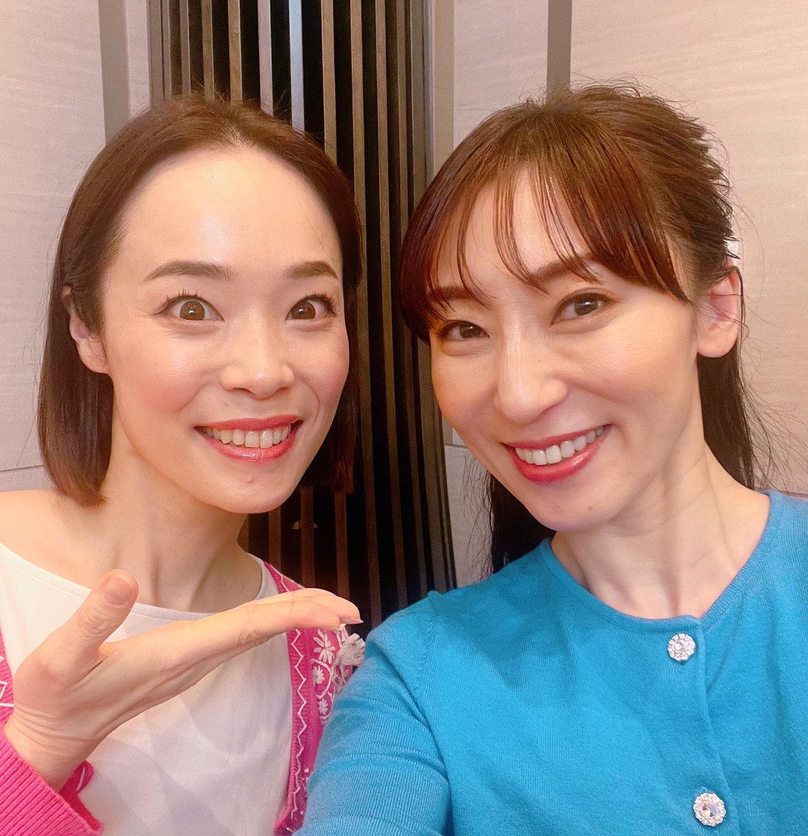 ⭐️

音寧ちゃん　<a href="/otone/">tomo</a>.shizuki0930 

いつも助けてくれる〜
そして私より確実にしっかりしてる！！笑

この間のインスタライブでも
めちゃくちゃ助けてもらったよね😅笑

いつもありがとね❤️

これからも頼りにしてます😚笑
