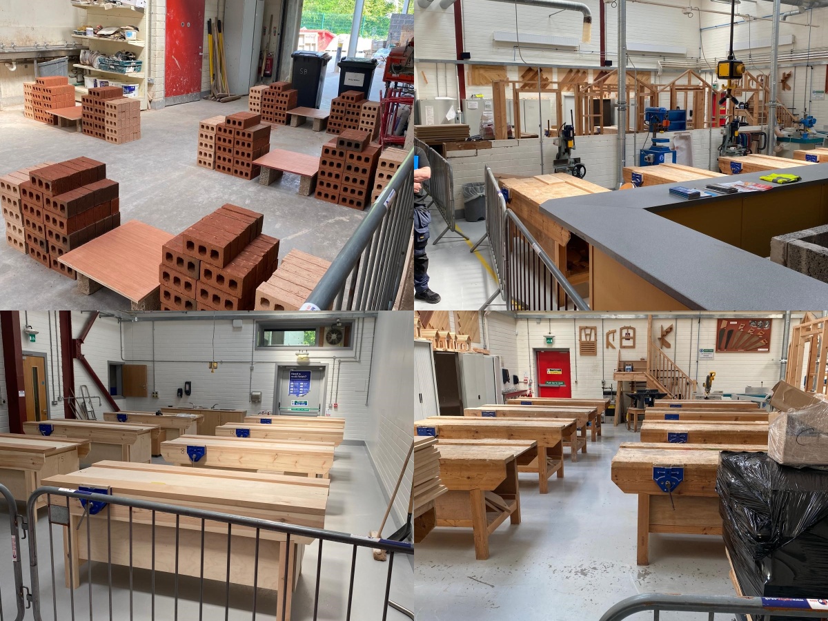 The stage is set, less than 24hrs to SkillBuild NI Regional Competition 2024. Competitors are you ready 🛠️🧱👷‍♀️👷💪
#SkillBuild2024