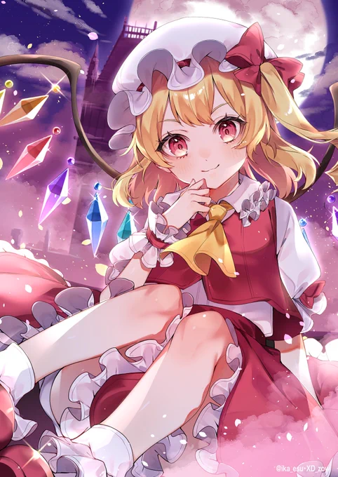 #東方project #フランドール  