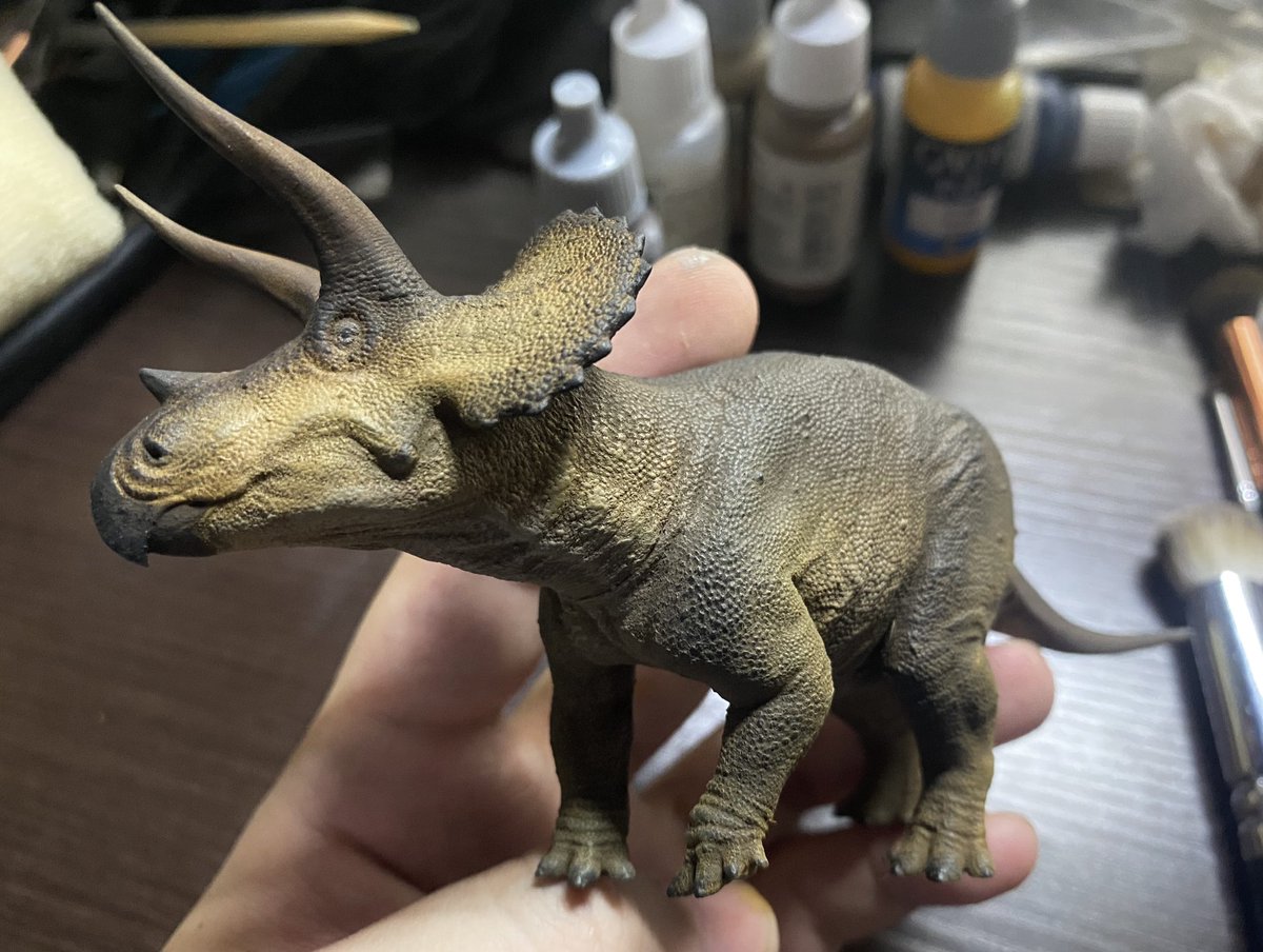 トリケラトプス（Triceratops） 3Dprint
#paleoart