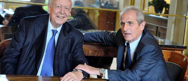 hubertfalco's tweet photo. Ce matin, je suis dévasté par l’annonce de la disparition de #JeanClaudeGaudin, aux côtés duquel j’ai siégé plus de 20 ans au parlement (dont 19 au Sénat, que nous avons quitté tous les deux en septembre 2017). https://t.co/BlEkgtl2rF