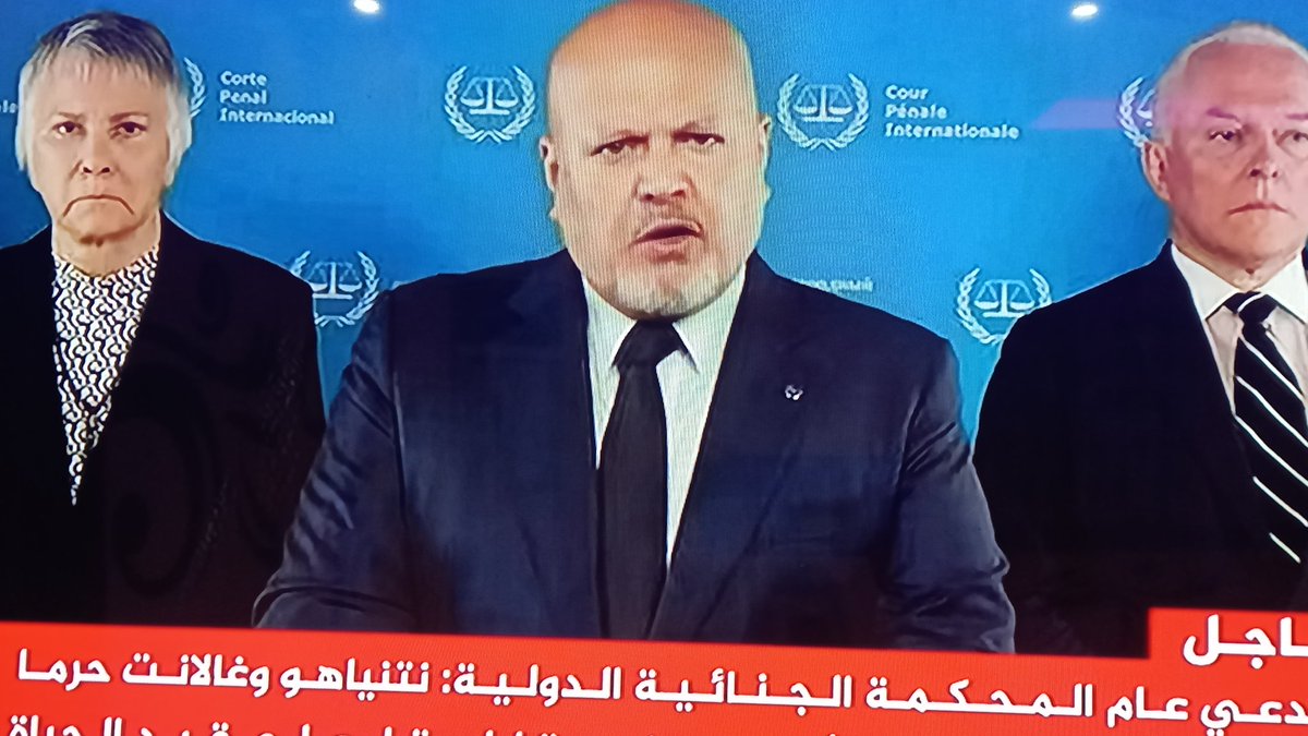 I am proud of the members of the International Criminal Court and its Prosecutor for the decision they have reached regarding the crimes committed against civilians in Gaza.
 The world is still fine because there are great judges in it
