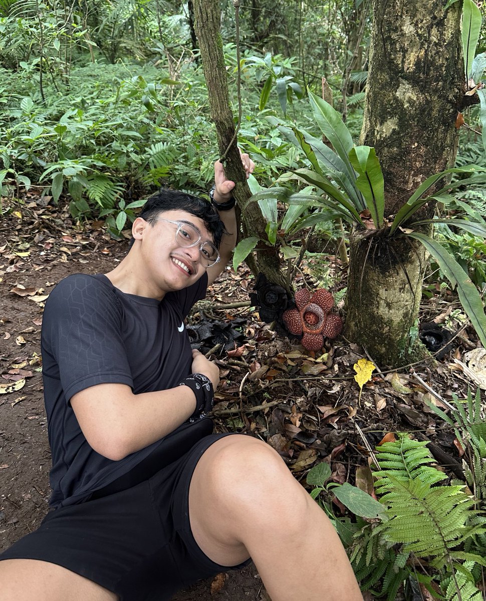 Insectsio's tweet image. thesis defensed! taking a breather from academic burnout, but super hyped to get back to making&apos; art! Wishin&apos; you all the best! 

p.s. check out this giant (not-so-stinky) Rafflesia flower
