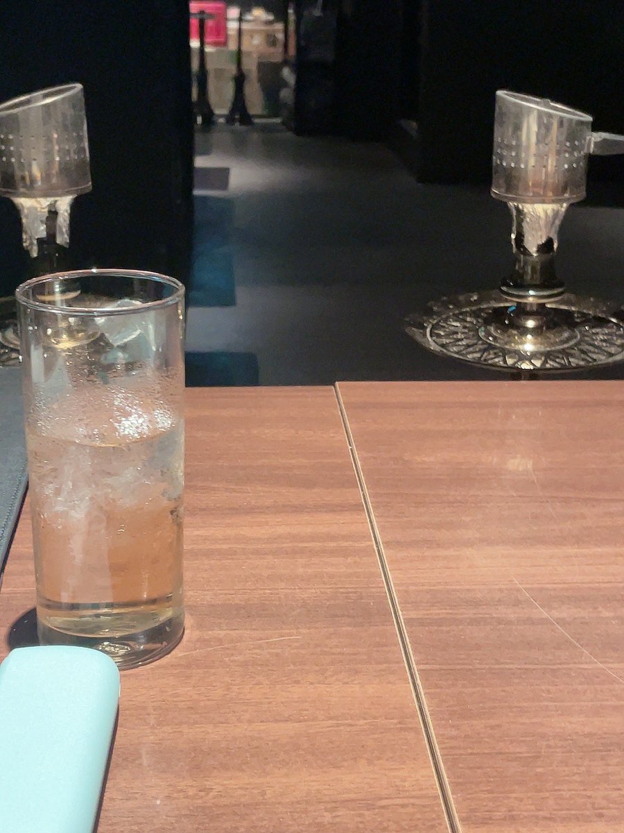 今日も今日とてシーシャ