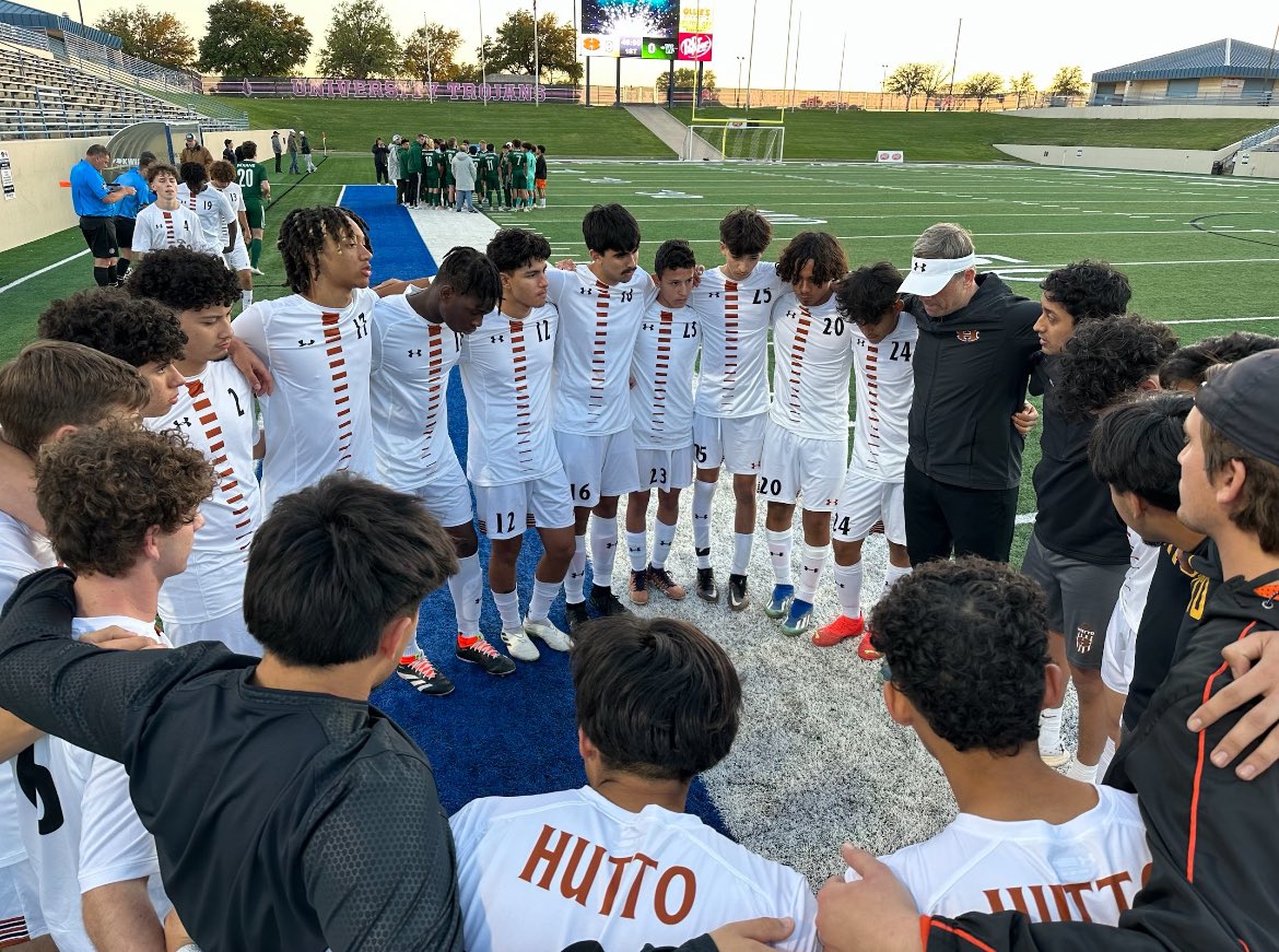 One last accolade for our @HipposSoccer and their amazing season being named the 23-24 6A Boys Capital Referees Sportsmanship Winner!!!! Congrats to the team, Coach Johnson, and all the coaching staff!! Way to represent @hippoathletics and @huttoisd!! #buildingchampions ￼