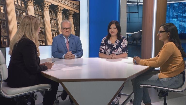 Chicago Tonight | The Week in Review: Brandon Johnson’s First Year; Embattled CTA Chief Facing Calls to Quit, with @ChrisJonesTrib @reemadamin @byaliceyin @BenSzalinski and host @AmandaVinicky news.wttw.com/2024/05/17/wee…