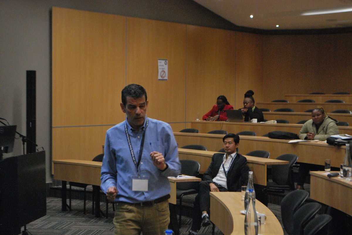 UCT Department of Information Systems (@uctinfosys) on Twitter photo Prof. Antonio Diaz-Andrade discussing a lively discussion on the various modes of theorizing, particularly within the ICT4D field #IFIP94_2024 #ICT4D <a href="/ifip_94/">IFIP Working Group 9.4</a> Prof. Antonio Diaz-Andrade discussing a lively discussion on the various modes of theorizing, particularly within the ICT4D field #IFIP94_2024 #ICT4D <a href="/ifip_94/">IFIP Working Group 9.4</a>