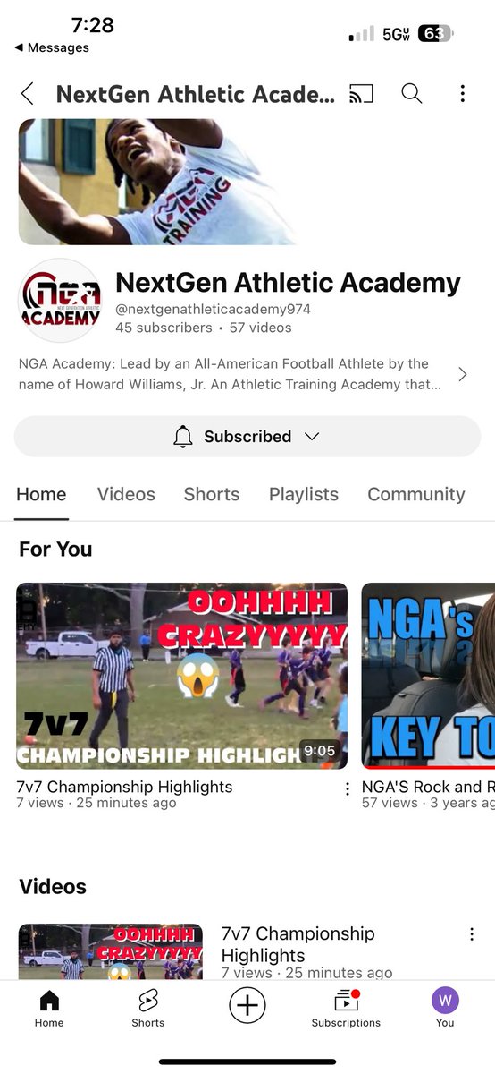 NextGen Athletic Academy (@NextGenAthletic) / Posts / X
