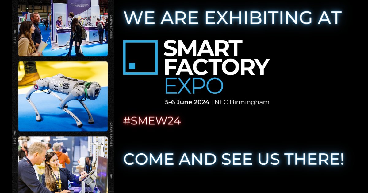 Join us at the Smart Expo on June 5-6 at NEC Birmingham! Stand: 4-J62 Come along and try to complete our stock move challenge #WinManERPSoftware #SmartExpo #NEC #WinManGo