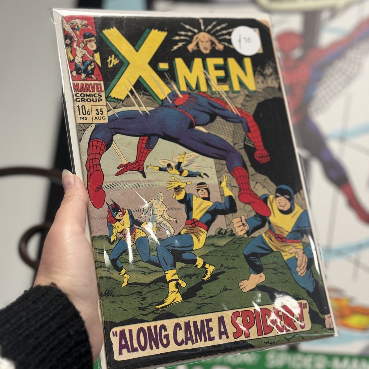 World of Superheroes tweet media
