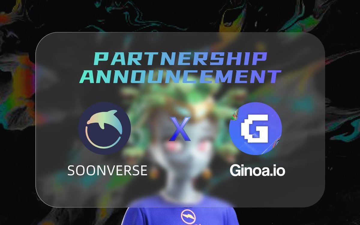 🎉 𝐀𝐌𝐀𝐙𝐈𝐍𝐆 𝐏𝐀𝐑𝐓𝐍𝐄𝐑𝐒𝐇𝐈𝐏 𝐖𝐈𝐓𝐇 𝐆𝐈𝐍𝐎𝐀🎉 🤖@ginoa_io , combining #AI with #NFTs and #Metaverse, provides price expertise on NFT items, exchange platforms, and cutting-edge features. With Ginoa's user-friendly Autonomous NFT Trader and state-of-the-art