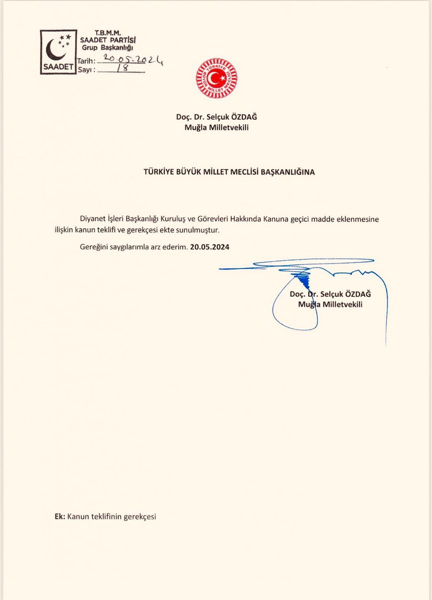 selcukozdag's tweet photo. Fahri (geçici) Kuran Kursu Öğreticilerini, 9 ay çalıştırıp 3 ay çalıştırmama gerekçeniz nedir? Emeklilik primlerini düşük ödeyerek mağdur etmek için mi?  Peki her yıl sıfırdan işe alım yaparak niye  mağdur ediyorsunuz? Ve bu mağduriyeti Diyanet gibi hak yememeyi öğütleyen bir kurumda yapıyordunuz. Bu konuda emek verenlerin yaşandığı mağduriyetlerin giderilerek ve SGK pirim günleri baz alınarak alanlarına uygun şekilde  kadro verilmesine ilişkin kanun teklifini  TBMM’ye vermiş bulunmaktayım.